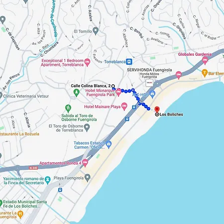 Koti - Colina Blanca Apartment Fuengirola